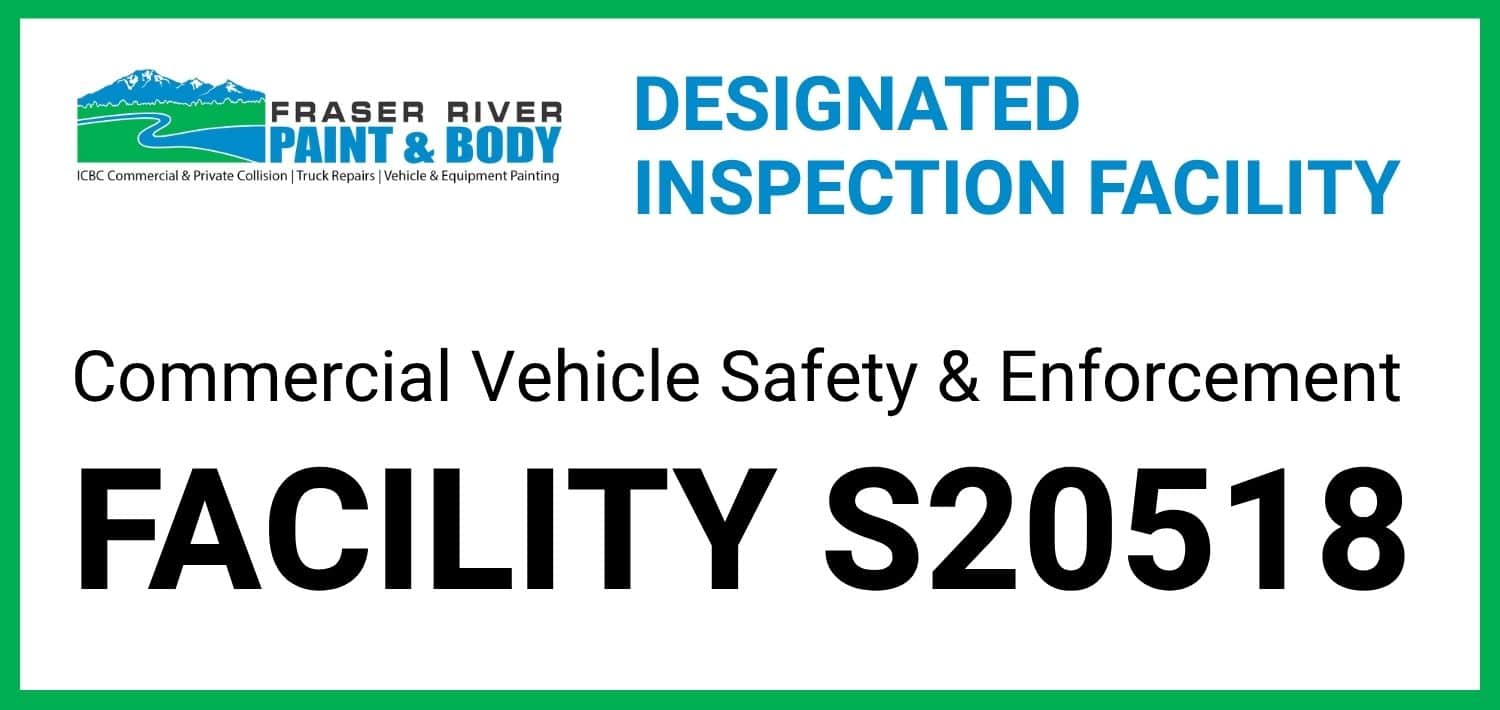 Commercial Vehicle Inspections in New Westminster, BC
